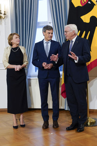 Neujahrsempfang des Bundespräsidenten in Berlin