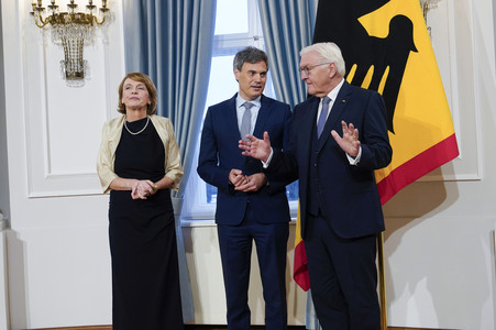 Neujahrsempfang des Bundespräsidenten in Berlin