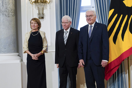 Neujahrsempfang des Bundespräsidenten in Berlin