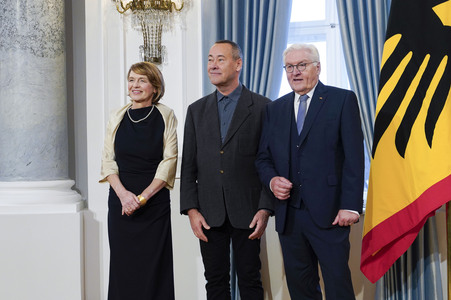 Neujahrsempfang des Bundespräsidenten in Berlin
