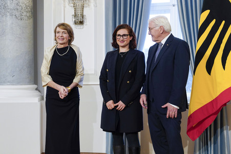 Neujahrsempfang des Bundespräsidenten in Berlin