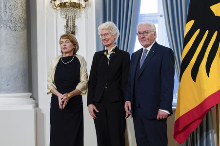 Neujahrsempfang des Bundespräsidenten in Berlin