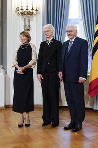 Neujahrsempfang des Bundespräsidenten in Berlin