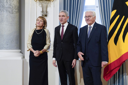 Neujahrsempfang des Bundespräsidenten in Berlin