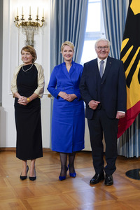 Neujahrsempfang des Bundespräsidenten in Berlin
