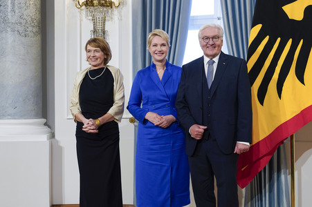 Neujahrsempfang des Bundespräsidenten in Berlin