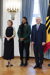 Neujahrsempfang des Bundespräsidenten in Berlin
