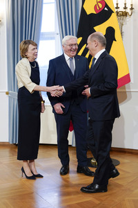 Neujahrsempfang des Bundespräsidenten in Berlin
