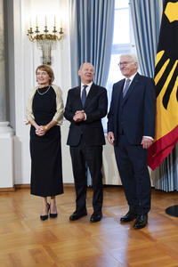 Neujahrsempfang des Bundespräsidenten in Berlin