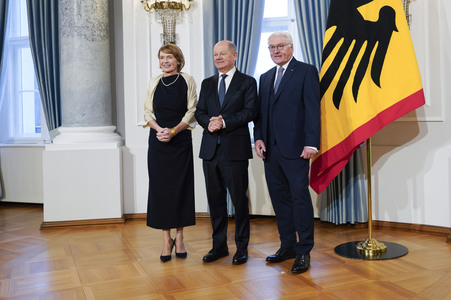 Neujahrsempfang des Bundespräsidenten in Berlin