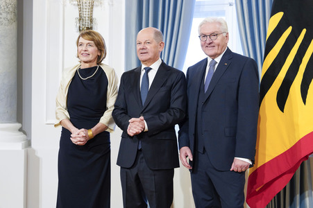 Neujahrsempfang des Bundespräsidenten in Berlin