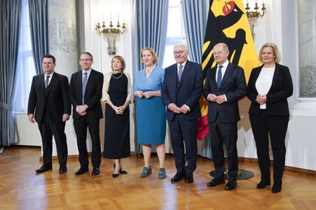 Neujahrsempfang des Bundespräsidenten in Berlin