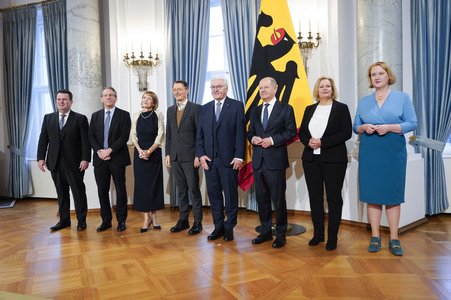Neujahrsempfang des Bundespräsidenten in Berlin