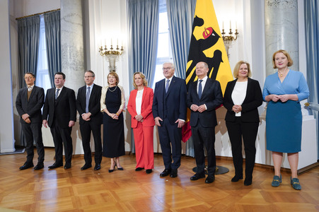 Neujahrsempfang des Bundespräsidenten in Berlin