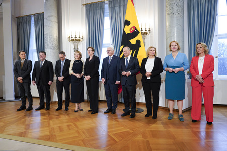 Neujahrsempfang des Bundespräsidenten in Berlin