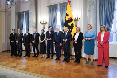 Neujahrsempfang des Bundespräsidenten in Berlin