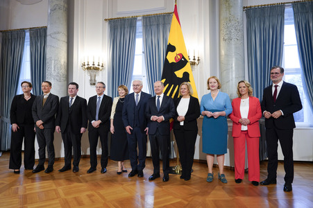 Neujahrsempfang des Bundespräsidenten in Berlin