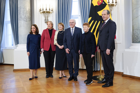 Neujahrsempfang des Bundespräsidenten in Berlin