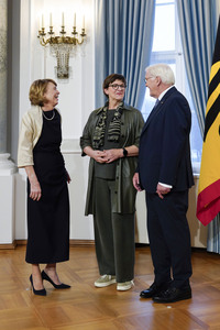 Neujahrsempfang des Bundespräsidenten in Berlin