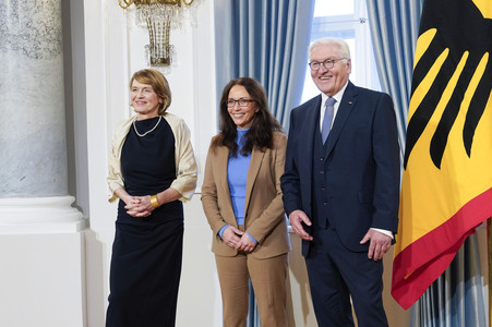 Neujahrsempfang des Bundespräsidenten in Berlin