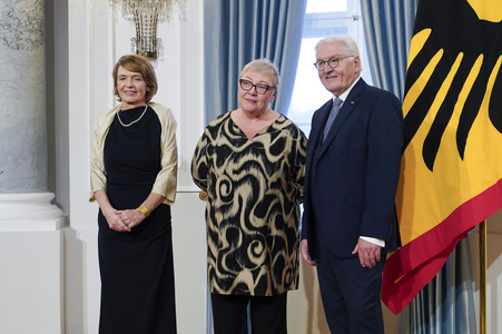 Neujahrsempfang des Bundespräsidenten in Berlin