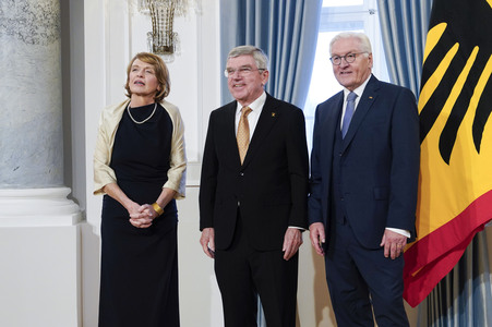 Neujahrsempfang des Bundespräsidenten in Berlin