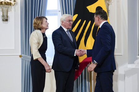 Neujahrsempfang des Bundespräsidenten in Berlin