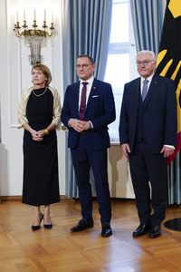 Neujahrsempfang des Bundespräsidenten in Berlin