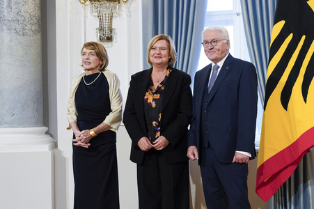 Neujahrsempfang des Bundespräsidenten in Berlin