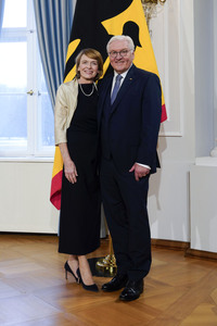 Neujahrsempfang des Bundespräsidenten in Berlin