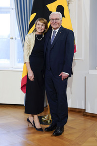 Neujahrsempfang des Bundespräsidenten in Berlin