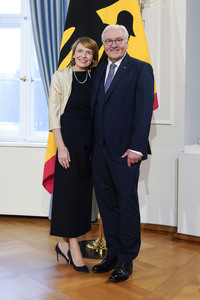 Neujahrsempfang des Bundespräsidenten in Berlin