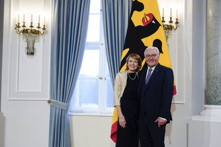 Neujahrsempfang des Bundespräsidenten in Berlin