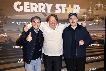 Serienpremiere 'Gerry Star - Der schlechteste beste Produzent aller Zeiten' in Berlin