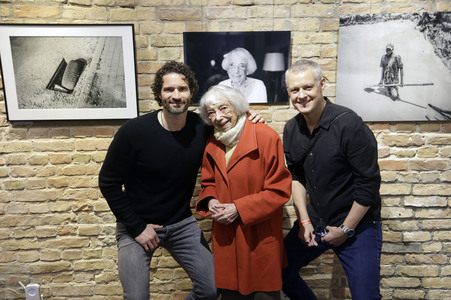 Vernissage der Fotoausstellung 'Zuversicht und Lebensfreude' in Berlin