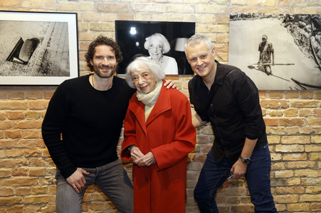 Vernissage der Fotoausstellung 'Zuversicht und Lebensfreude' in Berlin