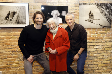 Vernissage der Fotoausstellung 'Zuversicht und Lebensfreude' in Berlin