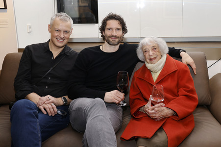 Vernissage der Fotoausstellung 'Zuversicht und Lebensfreude' in Berlin