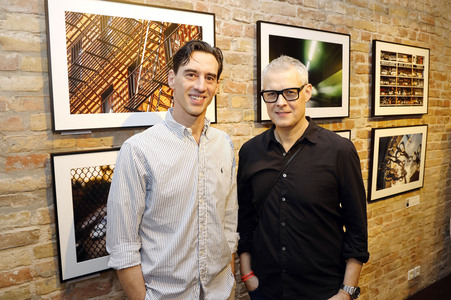 Vernissage der Fotoausstellung 'Zuversicht und Lebensfreude' in Berlin