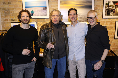 Vernissage der Fotoausstellung 'Zuversicht und Lebensfreude' in Berlin