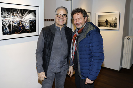 Vernissage der Fotoausstellung 'Zuversicht und Lebensfreude' in Berlin