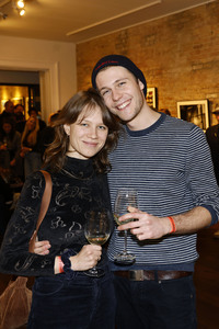 Vernissage der Fotoausstellung 'Zuversicht und Lebensfreude' in Berlin