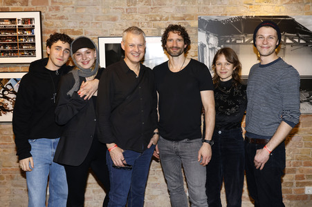 Vernissage der Fotoausstellung 'Zuversicht und Lebensfreude' in Berlin