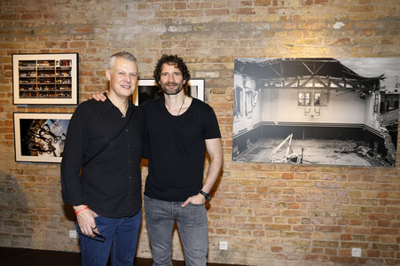 Vernissage der Fotoausstellung 'Zuversicht und Lebensfreude' in Berlin