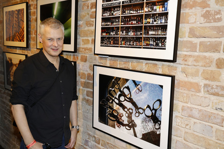 Vernissage der Fotoausstellung 'Zuversicht und Lebensfreude' in Berlin