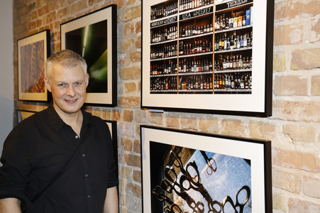 Vernissage der Fotoausstellung 'Zuversicht und Lebensfreude' in Berlin