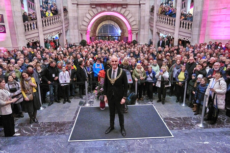 Neujahrsempfang 2025 in Hannover