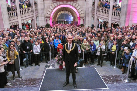 Neujahrsempfang 2025 in Hannover