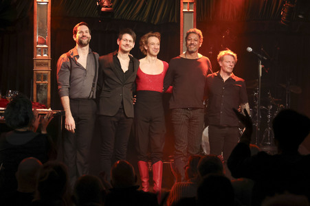 Musik-Show 'We Could Be Heroes' mit Sven Ratzke & Band in Berlin