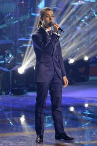 TV-Show 'Ora o mai più' in Rom